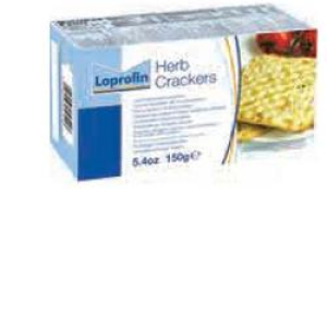 loprofin cracker erbe arom150g bugiardino cod: 912513544 