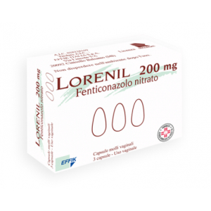 lorenil - 3 capsula per candidosi delle bugiardino cod: 028228169 