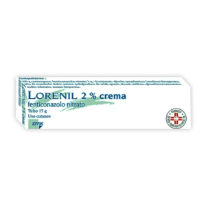 lorenil crema 15g 2% bugiardino cod: 028228106 