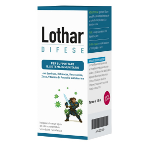 Lothar difese integratore per supportare il sistema immunitario soluzione orale 150ml