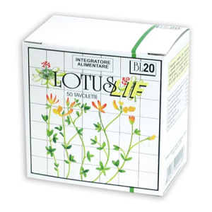 lotus lif 50 tavolette bugiardino cod: 906008317 