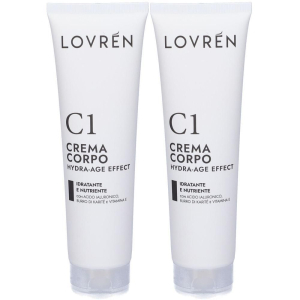 Cerca Offerte di lovrén c1 crema corpo idratante 2x150 ml e acquista online
