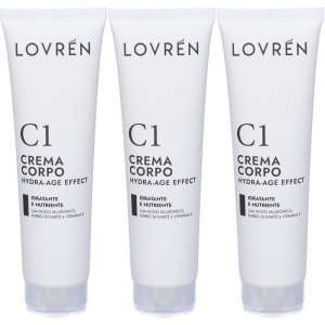 Cerca Offerte di lovrén c1 crema corpo idratante 3x150 ml e acquista online