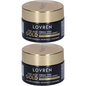 Cerca Offerte di lovren crema viso time age gold lift plumping effect set da 2 2x30 ml e acquista online