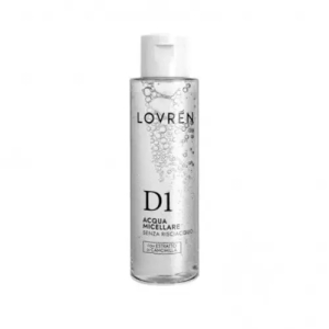 Lovren d1 acqua micellare lenitiva senza risciacquo 100 ml