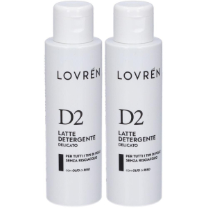 Cerca Offerte di lovren d2 latte detergente delicato 2x100 ml e acquista online