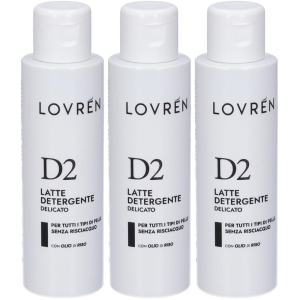 Cerca Offerte di lovren d2 latte detergente delicato 3x100 ml e acquista online
