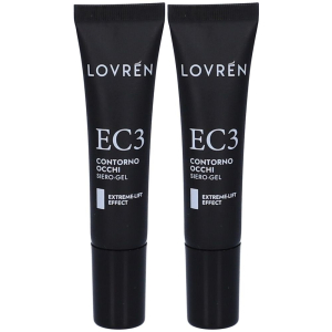 Cerca Offerte di lovrén ec3 contorno occhi set da 2 2x15 ml siero e acquista online