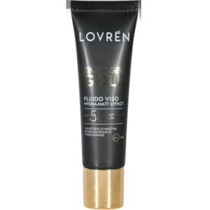 Cerca Offerte di lovren fluido viso spf50 time-age gold hydra-matt effetto opacizzante 30ml e acquista online
