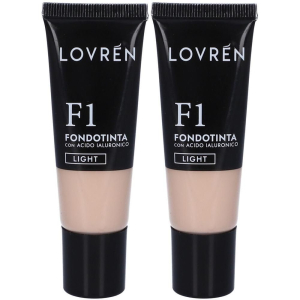 Cerca Offerte di lovren fondotinta colore f1 light 2x25 ml e acquista online