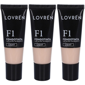 Cerca Offerte di lovren fondotinta colore f1 light 3x25 ml e acquista online