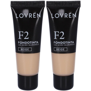 Cerca Offerte di lovren fondotinta colore f2 beige 2x25 ml e acquista online