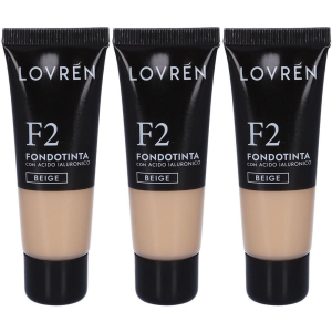 Cerca Offerte di lovren fondotinta colore f2 beige 3x25 ml e acquista online