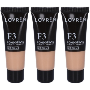 Cerca Offerte di lovren fondotinta colore f3 medium 3x25 ml e acquista online