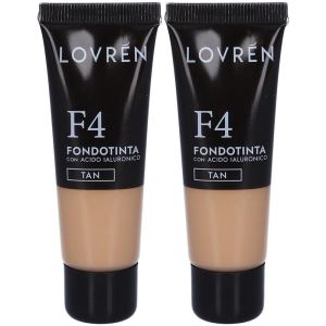 Cerca Offerte di lovren fondotinta colore f4 tan 2x25 ml e acquista online
