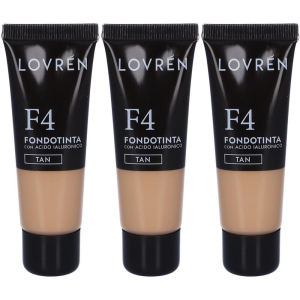 Cerca Offerte di lovren fondotinta colore f4 tan 3x25 ml e acquista online