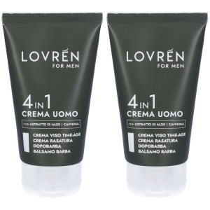 Cerca Offerte di lovrén for men crema uomo 4in1 set da 2 2x50 ml e acquista online