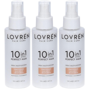 Cerca Offerte di lovren hair care spray siero 10in1 perfect 3x100 ml e acquista online