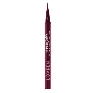 Cerca Offerte di Lovren hyper color - eyeliner liquido borgogna per la definizione degli occhi, 1 eyeliner e acquista online