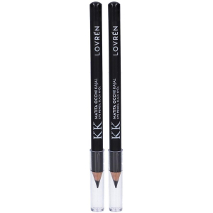 Cerca Offerte di lovren kk1 matita occhi kajal black khôl 2x1 st e acquista online