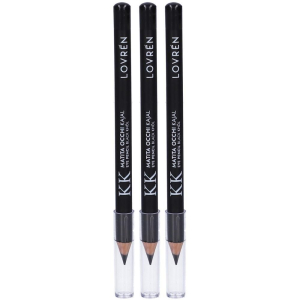 Cerca Offerte di lovren kk1 matita occhi kajal black khôl 3x1 st e acquista online