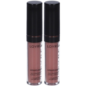 Cerca Offerte di lovren liquid-matt rossetto colore r1 nude 2x3,5 ml e acquista online