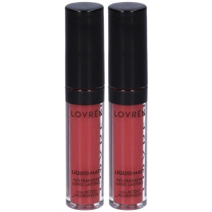 Cerca Offerte di lovren liquid-matt rossetto colore r2 rosa notte 2x3,5 ml e acquista online