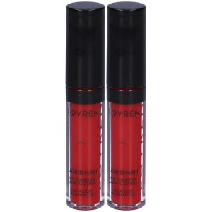 Cerca Offerte di lovren liquid-matt rossetto colore r3 rosso intenso 2x3,5 ml e acquista online