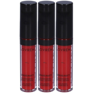 Cerca Offerte di lovren liquid-matt rossetto colore r3 rosso intenso 3x3,5 ml e acquista online