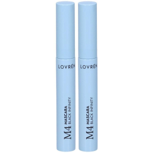 Cerca Offerte di lovren m4 mascara black infinity 2x1 st e acquista online