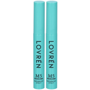 Cerca Offerte di lovren mascara m5 nero waterproof effect 2x9 ml e acquista online