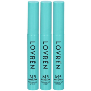 Cerca Offerte di lovren mascara m5 nero waterproof effect 3x9 ml e acquista online