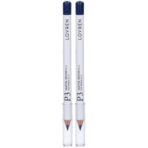 Cerca Offerte di lovren matita occhi colore p3 blu 2x1 st e acquista online