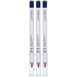 Cerca Offerte di lovren matita occhi colore p3 blu 3x1 st e acquista online