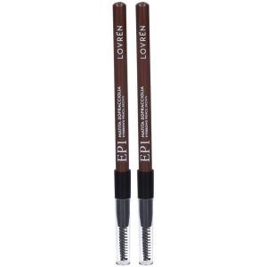 Cerca Offerte di lovren matita sopracciglia colore ep1 brown 2x1 st e acquista online