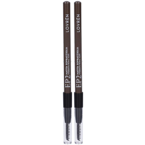Cerca Offerte di lovren matita sopracciglia colore ep2 taupe 2x1 st e acquista online