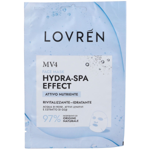 Cerca Offerte di lovren mv4 hydra-spa effect maschera viso nutriente 1 pz viso e acquista online