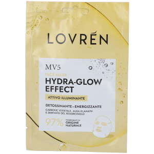 Cerca Offerte di lovren mv5 hydra-glow effect maschera viso illuminante 1 pz v e acquista online