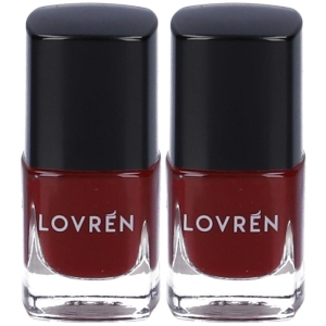 Cerca Offerte di Lovren nail care smalto unghie bordeaux 2x5 ml e acquista online