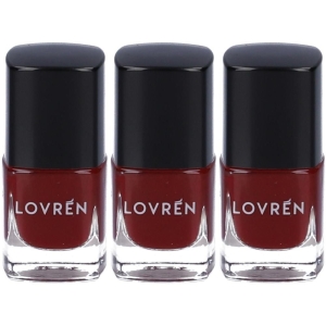 Cerca Offerte di Lovren nail care smalto unghie bordeaux 3x5 ml e acquista online