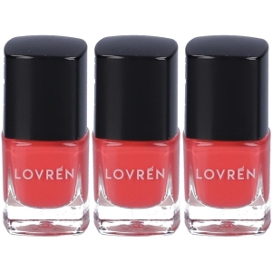 Cerca Offerte di Lovren nail care smalto unghie corallo 3x5 ml e acquista online