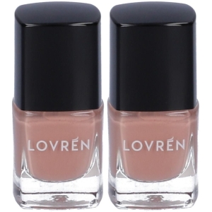 Cerca Offerte di Lovren nail care smalto unghie rosa beige 2x5 ml e acquista online