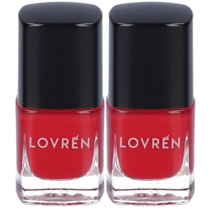 Cerca Offerte di Lovren nail care smalto unghie rosa ciliegia 2x5 ml e acquista online