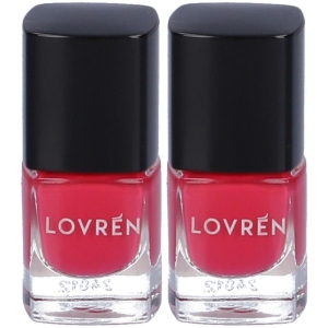 Cerca Offerte di Lovren nail care smalto unghie rosa vivace 2x5 ml e acquista online
