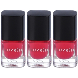 Cerca Offerte di Lovren nail care smalto unghie rosa vivace 3x5 ml e acquista online