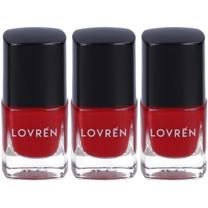 Cerca Offerte di Lovren nail care smalto unghie ross intenso 3x5 ml e acquista online