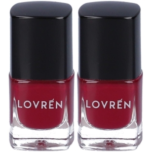 Cerca Offerte di Lovren nail care smalto unghie rosso sangria 2x5 ml e acquista online