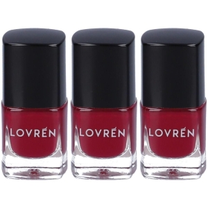Cerca Offerte di Lovren nail care smalto unghie rosso sangria 3x5 ml e acquista online