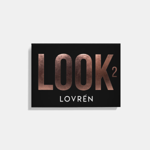 Lovrén palette ombretti look 2 6 colori polvere compatta matt e shimmer