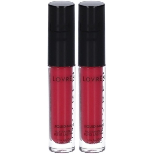 Cerca Offerte di Lovren r4 rossetto liquid matt ciliegia 2x3,5 ml e acquista online